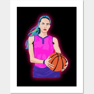 Women's Basketball Posters and Art